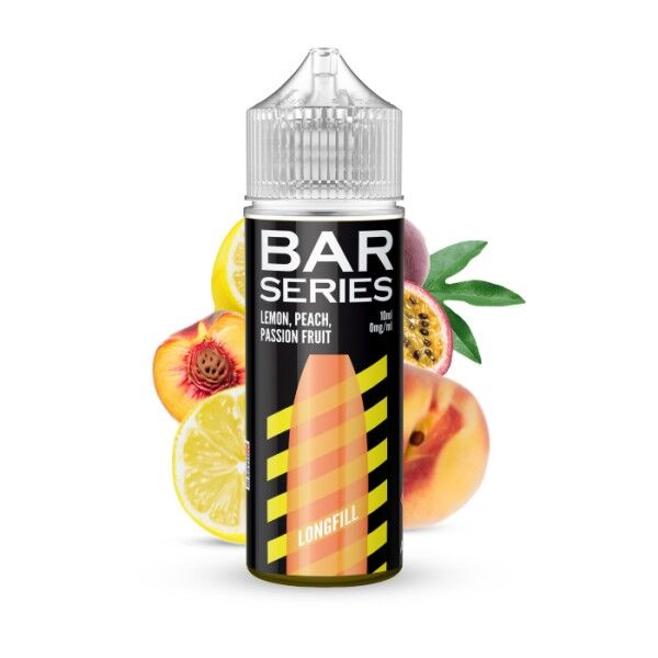 Aroma (Longfill) Bar Series - Lemon Peach Passionfruit Vampire Vape 10ml (120ml Flasche)