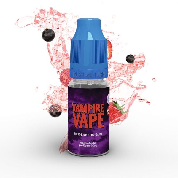 Liquid Heisenberg Gum Vampire Vape 10ml