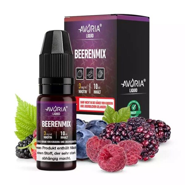 Liquid Beerenmix Avoria 10ml