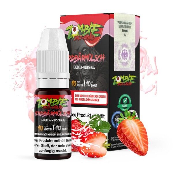 Liquid Nikotinsalz Erdbärmülsch Zombie 10ml