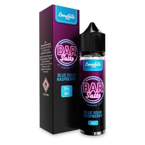 Aroma (Longfill) Bar Salts - Blue Sour Raspberry Vampire Vape 10ml (60ml Flasche)