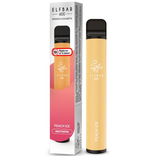 *ABVERKAUF* Einweg E-Zigarette ELFBAR 600
