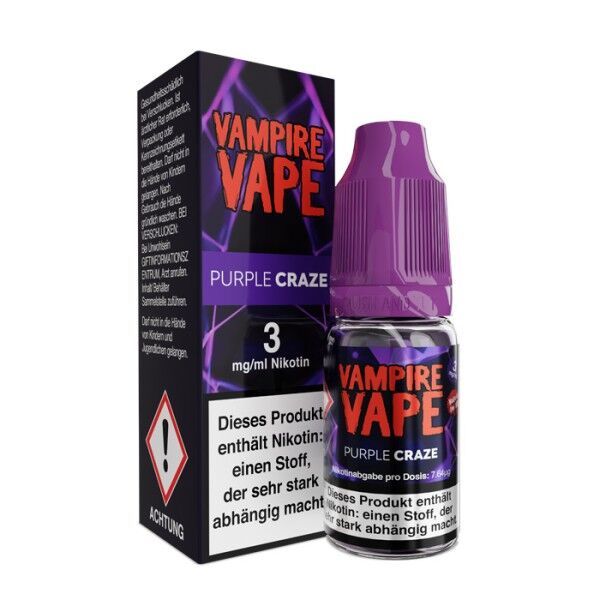 Liquid Purple Craze Vampire Vape 10ml