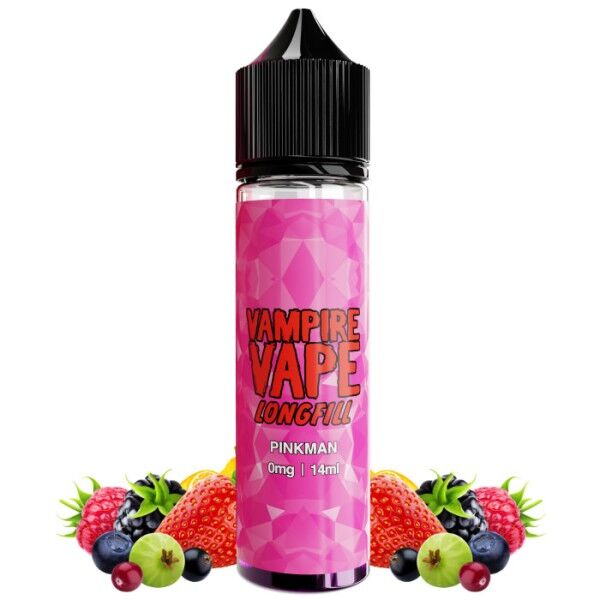 Aroma (Longfill) Vampire Vape - Pinkman 14ml (60ml Flasche)