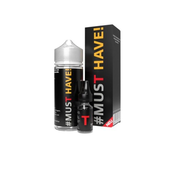 Aroma (Longfill) - T - Must Have 10ml (120ml Flasche)