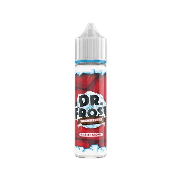 Aroma (Longfill) Strawberry Ice Dr. Frost 14ml (60ml Flasche)