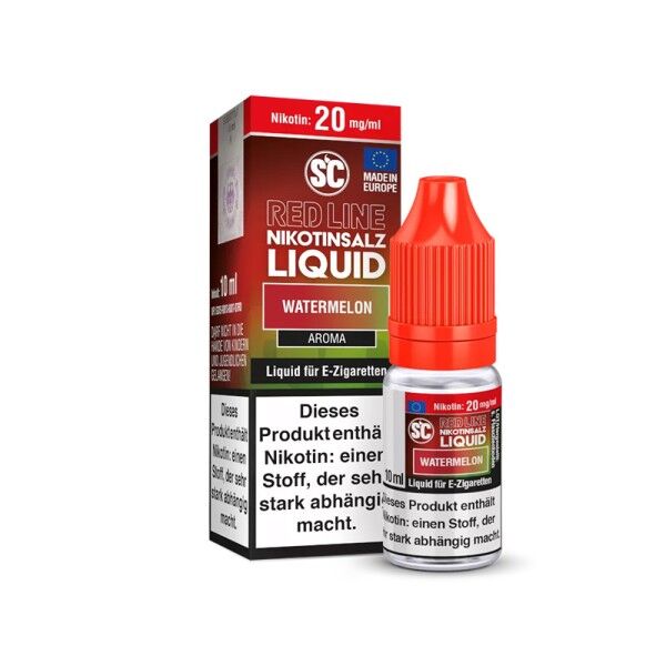 Liquid Nikotinsalz Red Line Watermelon SC 10ml