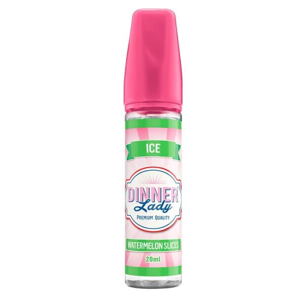 Aroma (Longfill) Watermelon Slices Ice Dinner Lady 20ml (60ml Flasche)