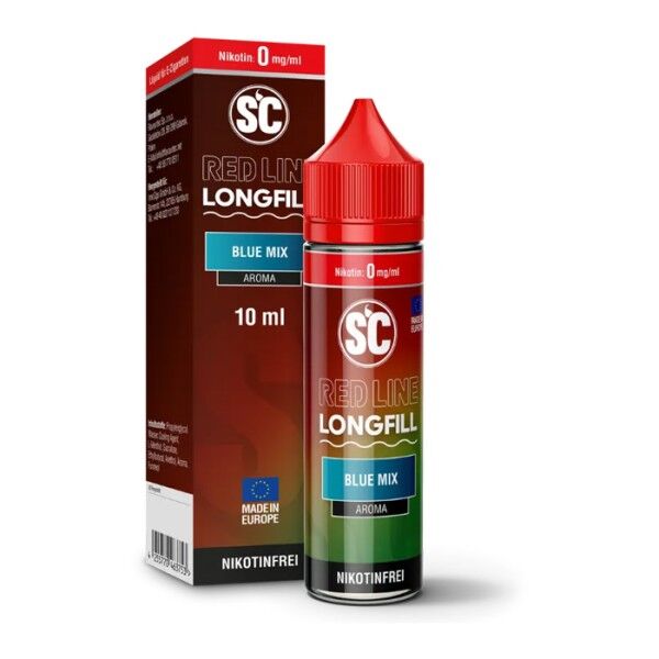Aroma (Longfill) Blue Mix SC Red Line 10ml (60ml Flasche)