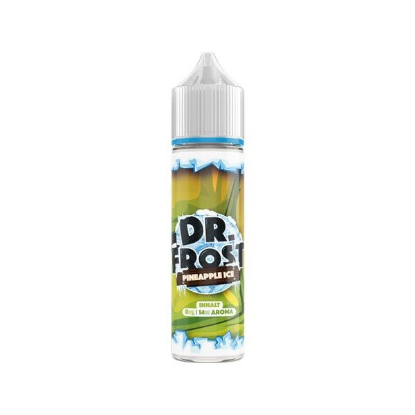 Aroma (Longfill) Pineapple Ice Dr. Frost 14ml (60ml Flasche)