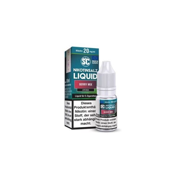 Liquid Nikotinsalz Berry Mix SC 10ml