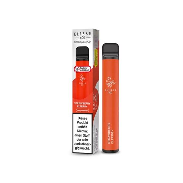 *ABVERKAUF* Einweg E-Zigarette ELFBAR 600