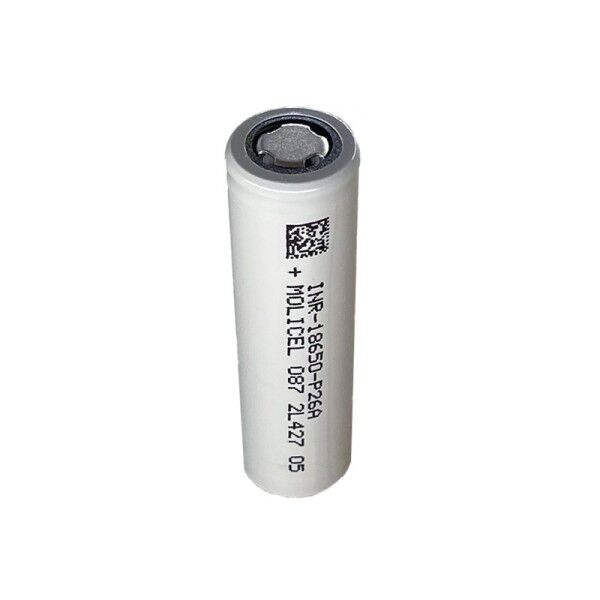 Akku MOLICEL INR18650-P26A 2600mAh