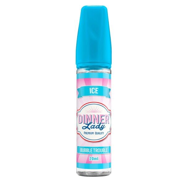 Aroma (Longfill) Bubble Trouble Ice Dinner Lady (60ml Flasche)