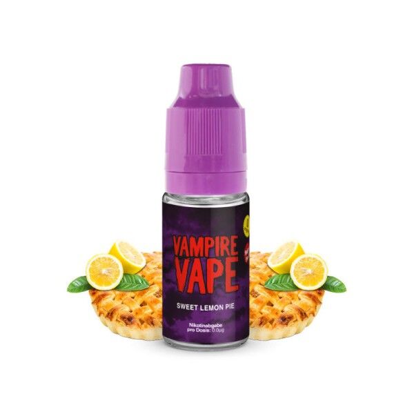 Liquid Sweet Lemon Pie Vampire Vape 10ml