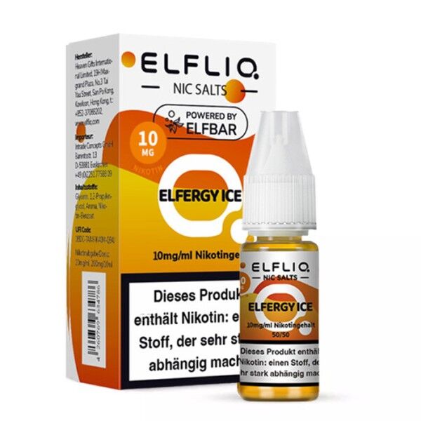 Liquid Nikotinsalz Elfergy Ice ELFLIQ 10ml