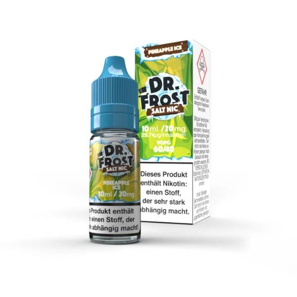 Liquid Nikotinsalz Ice Cold - Pineapple Dr. Frost 10ml 20mg/ml