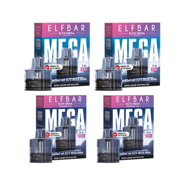 Pod ELFBAR Elfx Mega 5-10ml