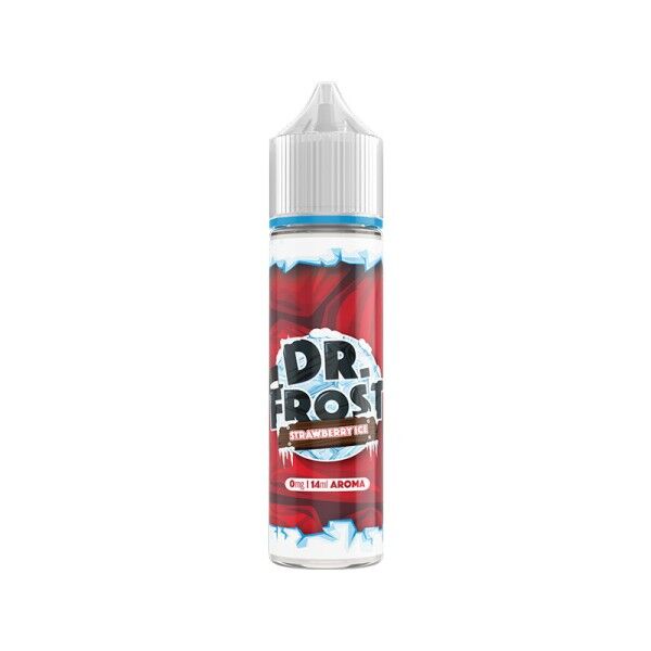 Aroma (Longfill) Strawberry Ice Dr. Frost (60ml Flasche)