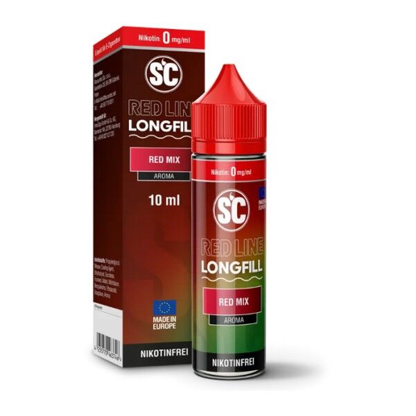 Aroma (Longfill) Red Mix SC Red Line 10ml (60ml Flasche)