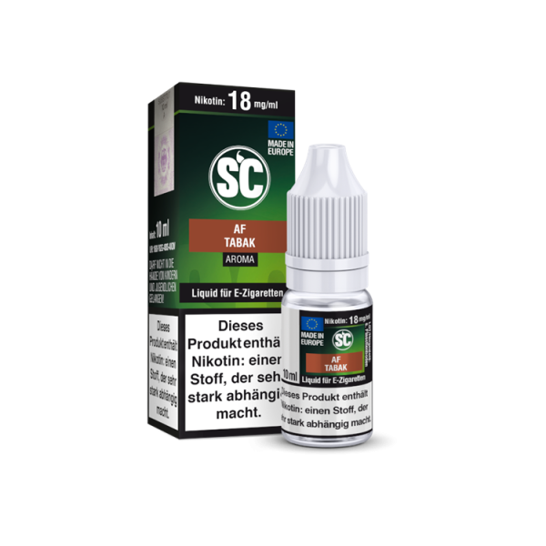 Liquid AF Tabak (Americas Finest) SC 10ml für E-Zigarette