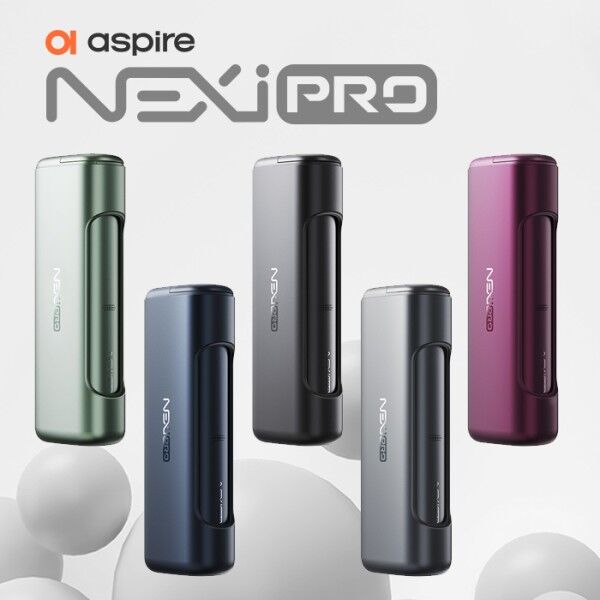 E-Zigaretten Set ASPIRE Nexi Pro Combo 2000mAh
