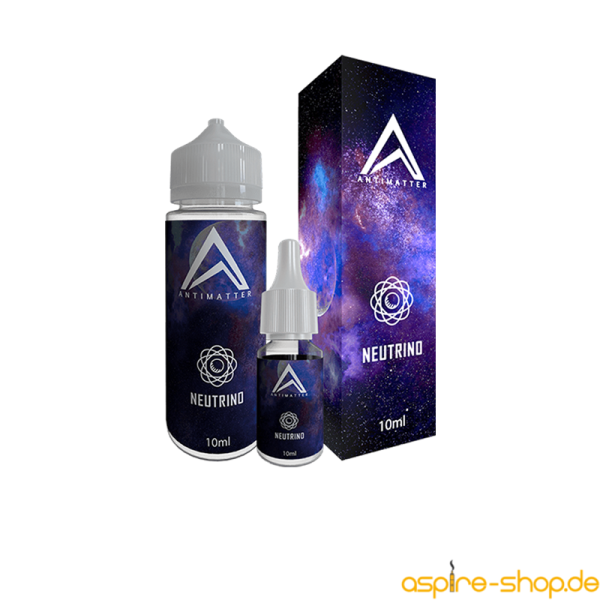 Aroma (Longfill) Neutrino Antimatter 10ml (120ml Flasche)