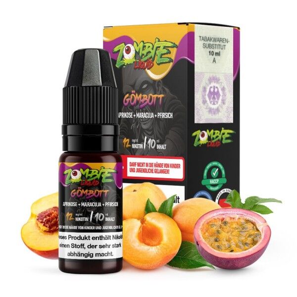 Liquid Gömbott Zombie 10ml