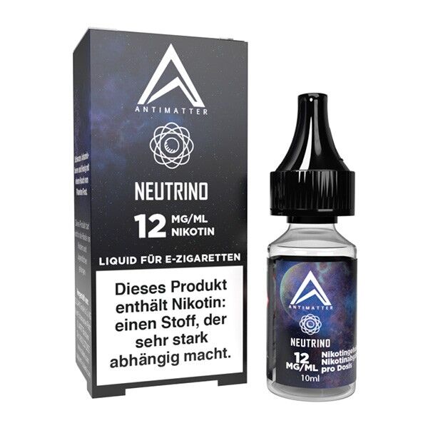 Liquid Neutrino Antimatter 10ml für E-Zigarette