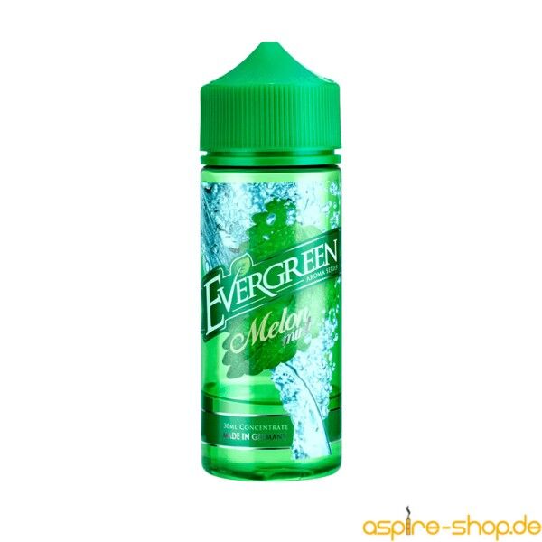 Aroma (Longfill) Melon Mint Evergreen 7ml (120ml Flasche)