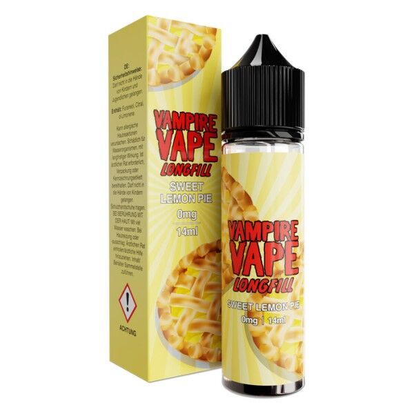 Aroma (Longfill) Vampire Vape - Sweet Lemon Pie 10ml (60ml Flasche)