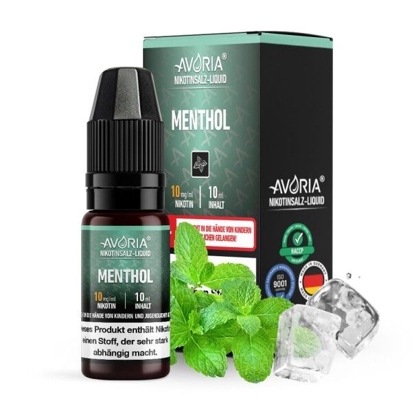 Liquid Nikotinsalz Menthol Avoria 10ml