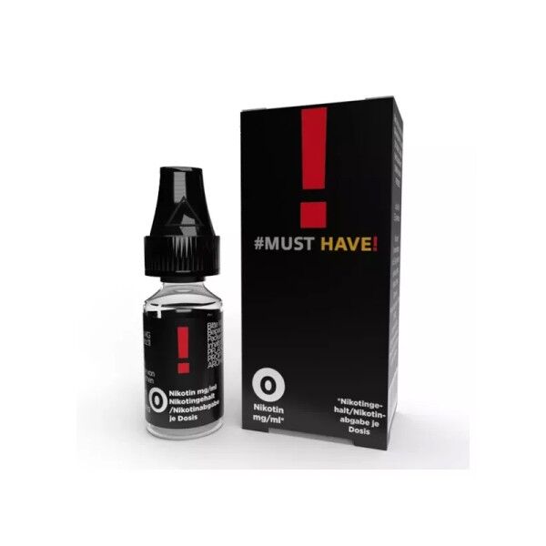 Liquid ! Must Have 10ml für E-Zigarette