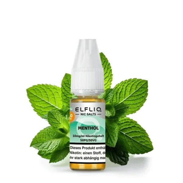 Liquid Nikotinsalz Menthol ELFLIQ 10ml