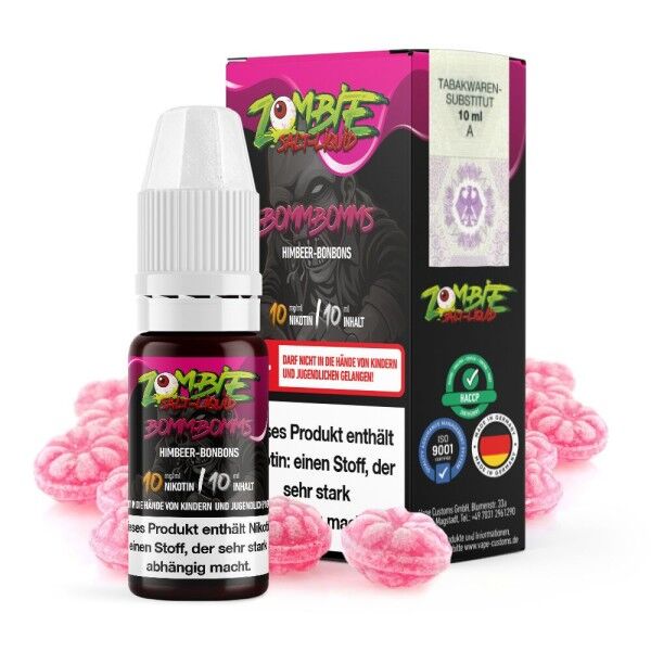 Liquid Nikotinsalz Bommbomms Zombie 10ml