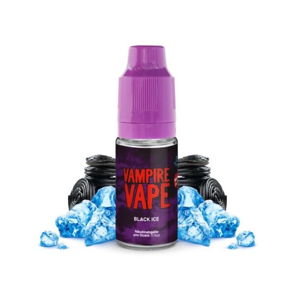 Liquid Black Ice Vampire Vape 10ml