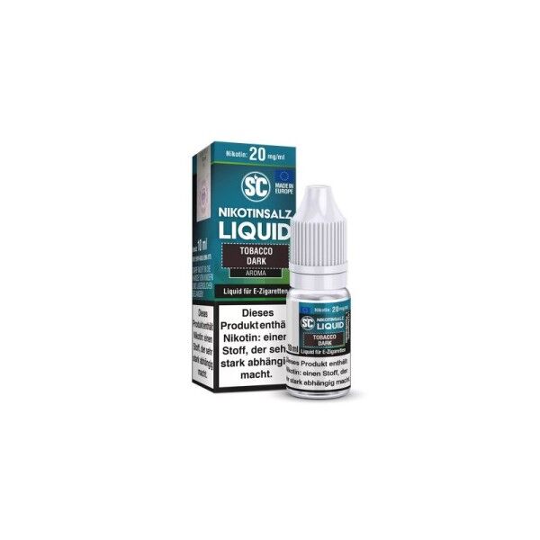 Liquid Nikotinsalz Tobacco Dark SC 10ml