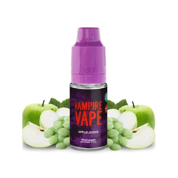 Liquid Applelicious Vampire Vape 10ml