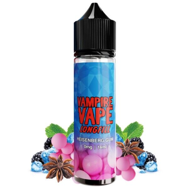 Aroma (Longfill) Vampire Vape - Heisenberg Gum 14ml (60ml Flasche)