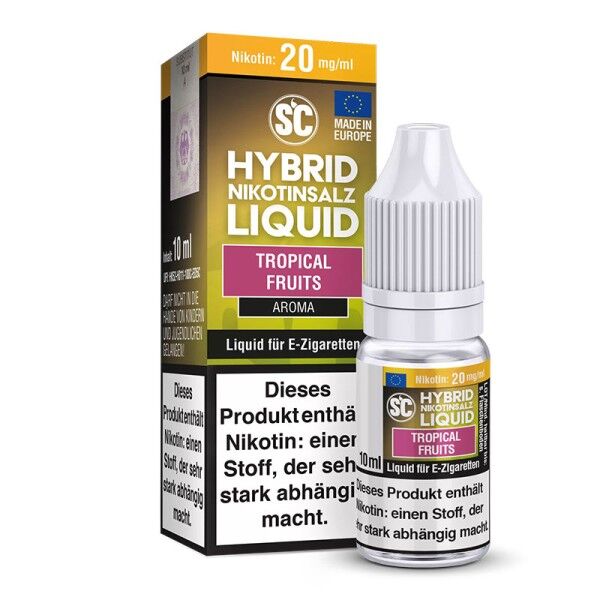 Liquid Nikotinsalz Hybrid Tropical Fruits SC 10ml