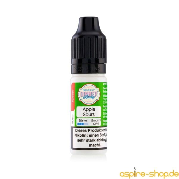 Liquid Sweets 50/50 - Apple Sours Dinner Lady 10ml