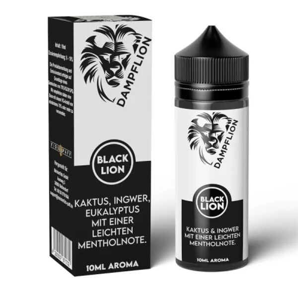 Aroma (Longfill) Originals Black Lion Dampflion (120ml Flasche)