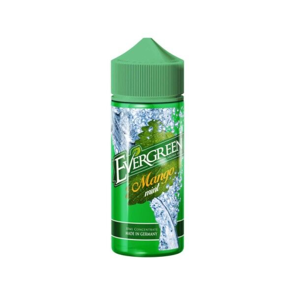 Aroma (Longfill) Mango Mint Evergreen 7ml (120ml Flasche)