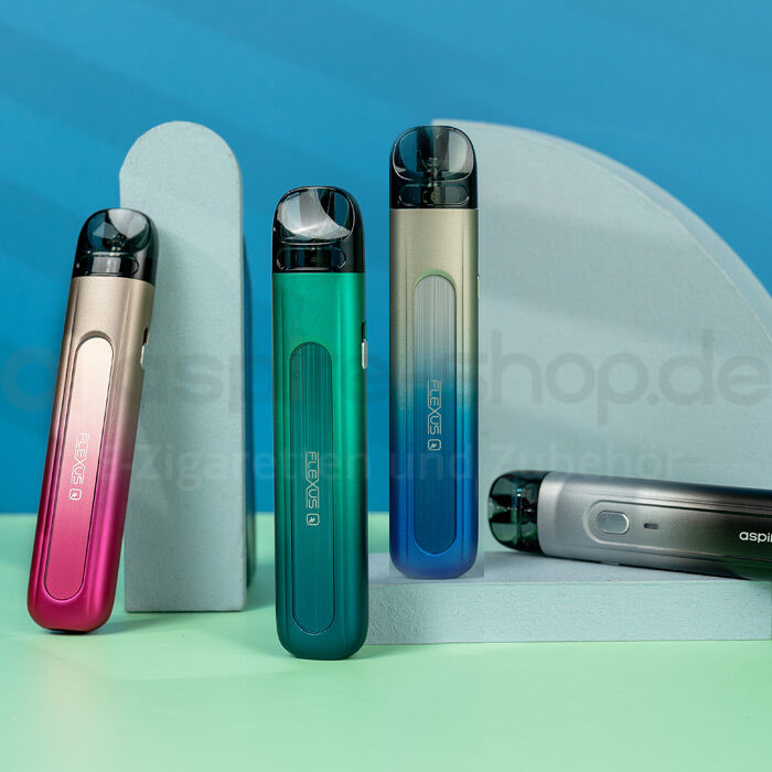 Das ultimative Aspire Flexus AIO E-Zigaretten Set - Jetzt entdecken und  dampfen wie ein Profi!