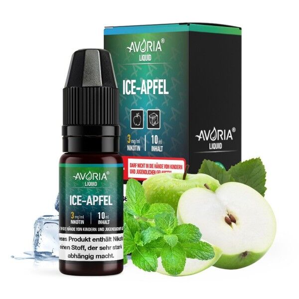 Liquid ICE Apfel Avoria 10ml