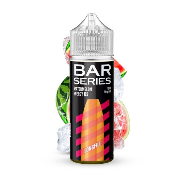 Aroma (Longfill) Bar Series - Watermelon X Energy Ice Vampire Vape 10ml (120ml Flasche)