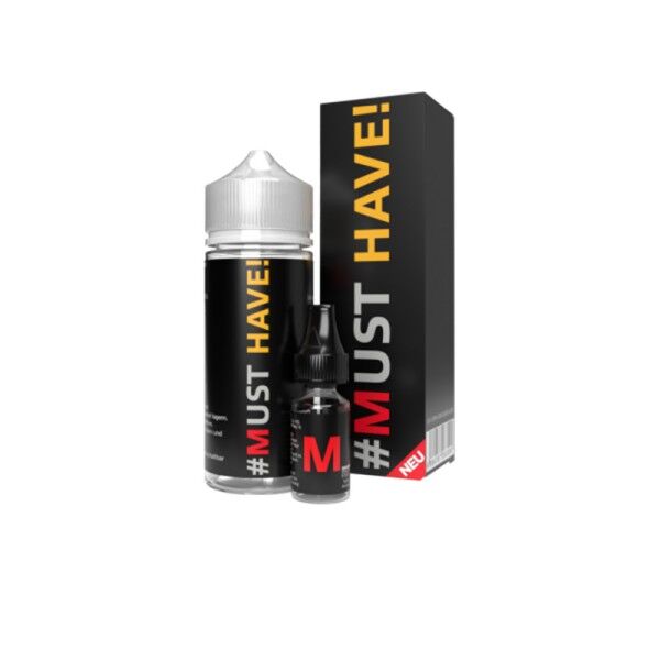 Aroma (Longfill) - M - Must Have 10ml (120ml Flasche)