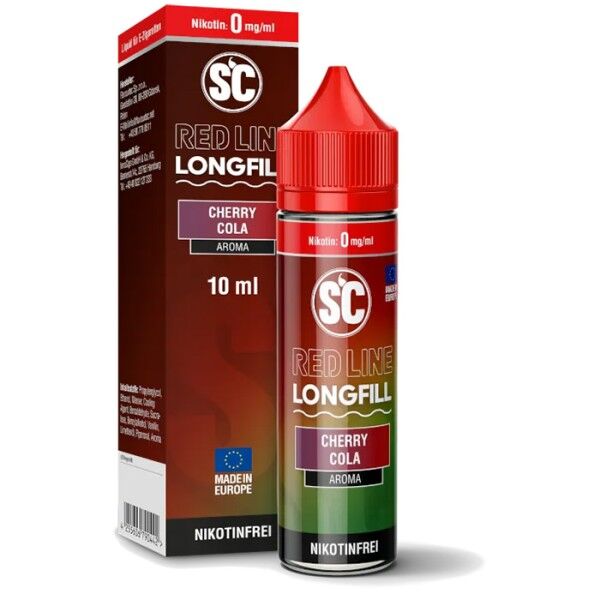 Aroma (Longfill) Cherry Cola SC Red Line 10ml (60ml Flasche)