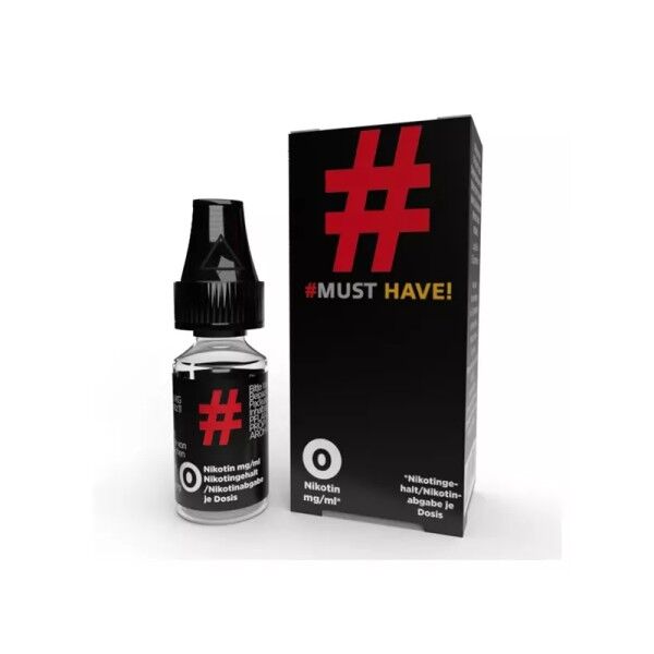 Liquid # Must Have 10ml für E-Zigarette