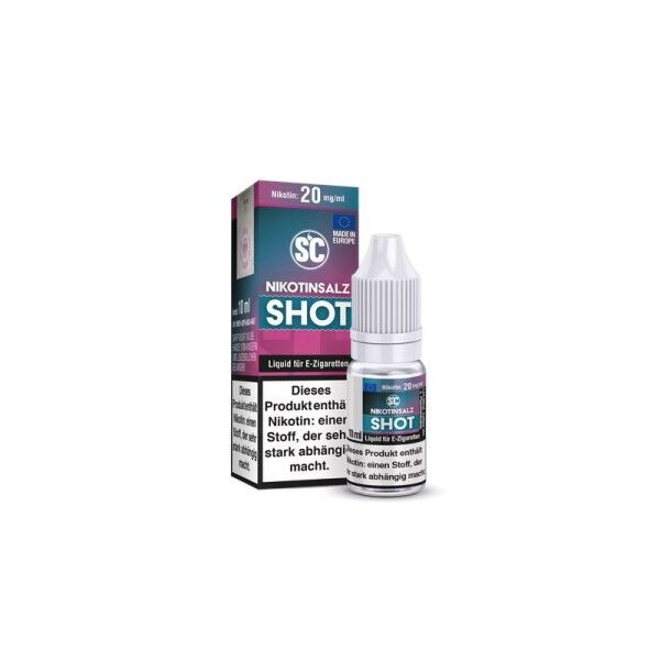 Nikotin Shot Salz 10ml 20mg/ml 50VG/50PG SC